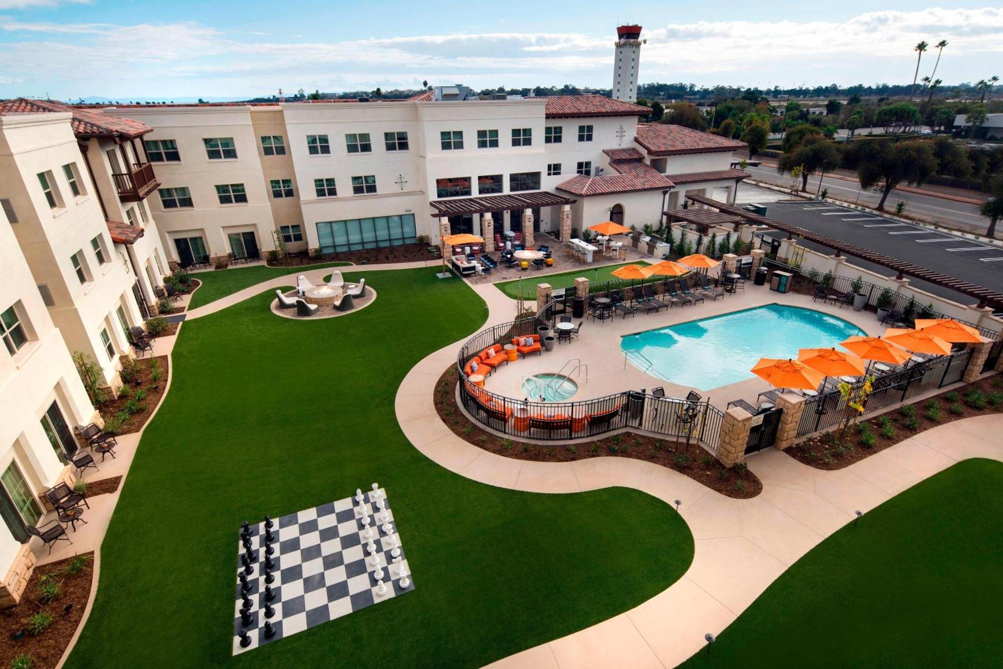 Residence Inn By Marriott Santa Barbara Goleta Dış mekan fotoğraf