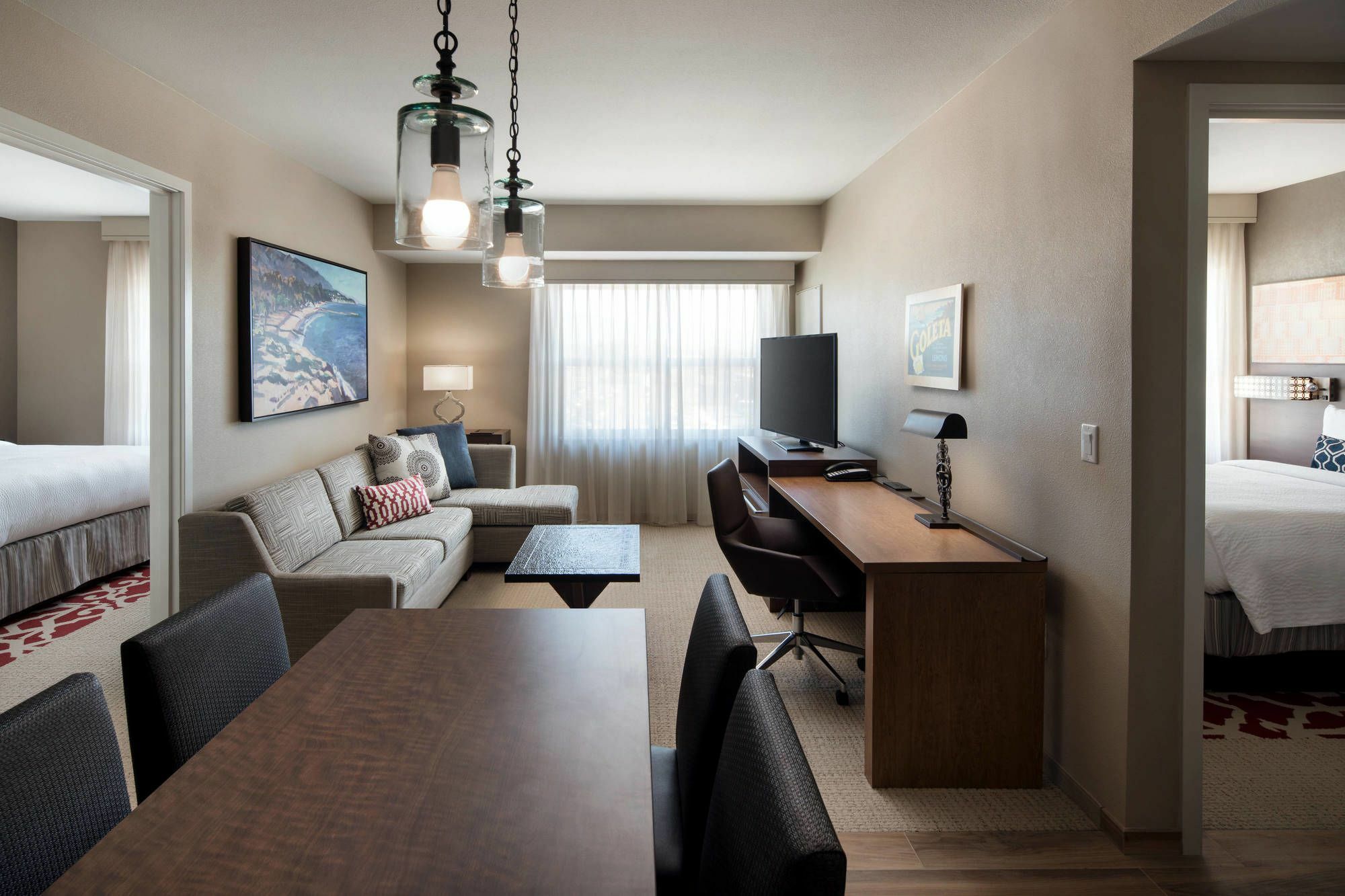 Residence Inn By Marriott Santa Barbara Goleta Dış mekan fotoğraf